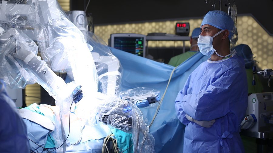 ניתוחי רובוט דה וינצ'י
