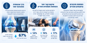 היתרונות של ניתוח החלפת ברך בעזרת רובוט